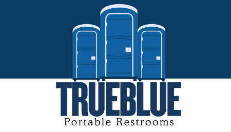 Trueblue Portable Restrooms Logo